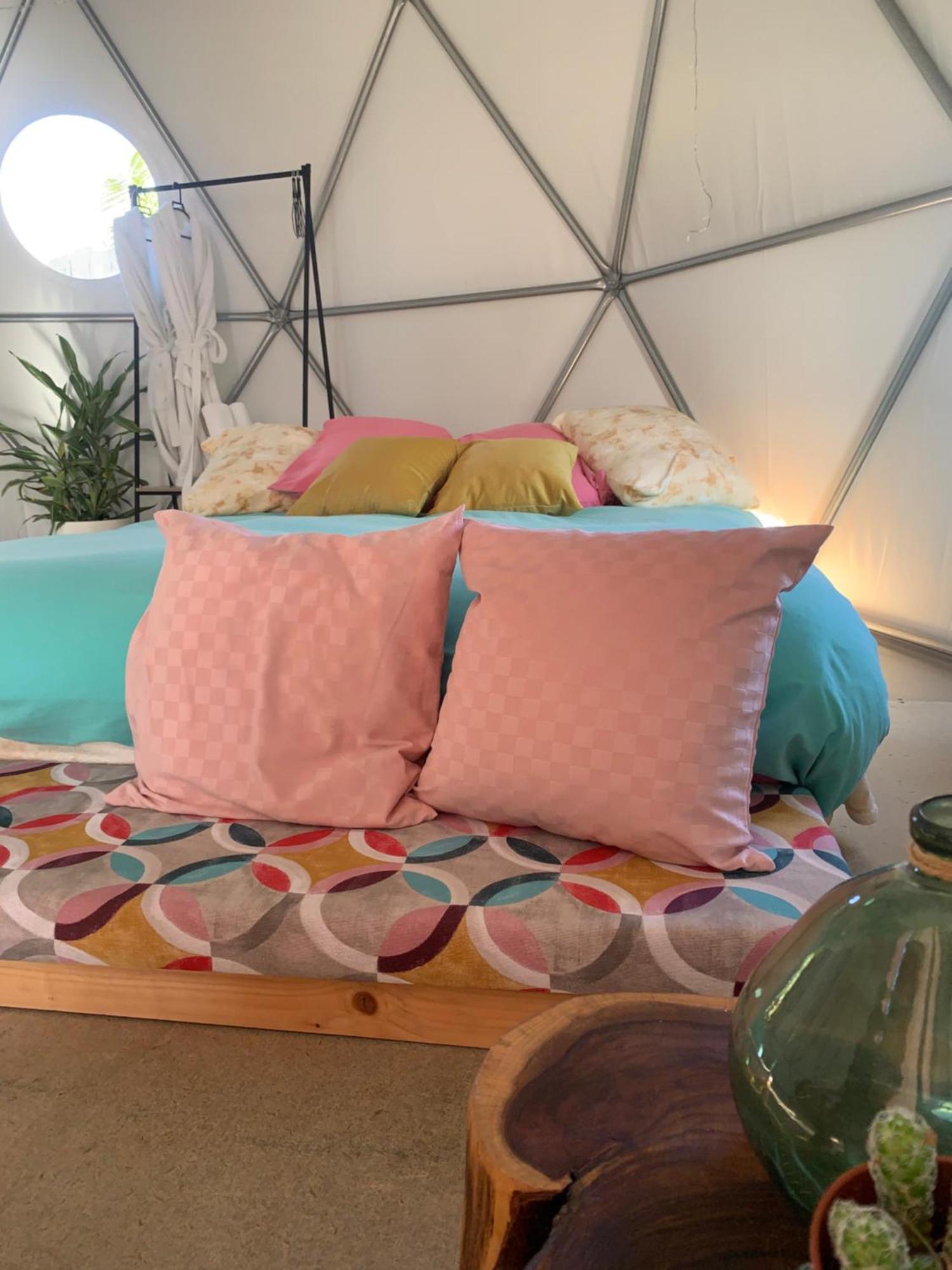 Soul Glamping Hotel Estreito Da Calheta Ngoại thất bức ảnh