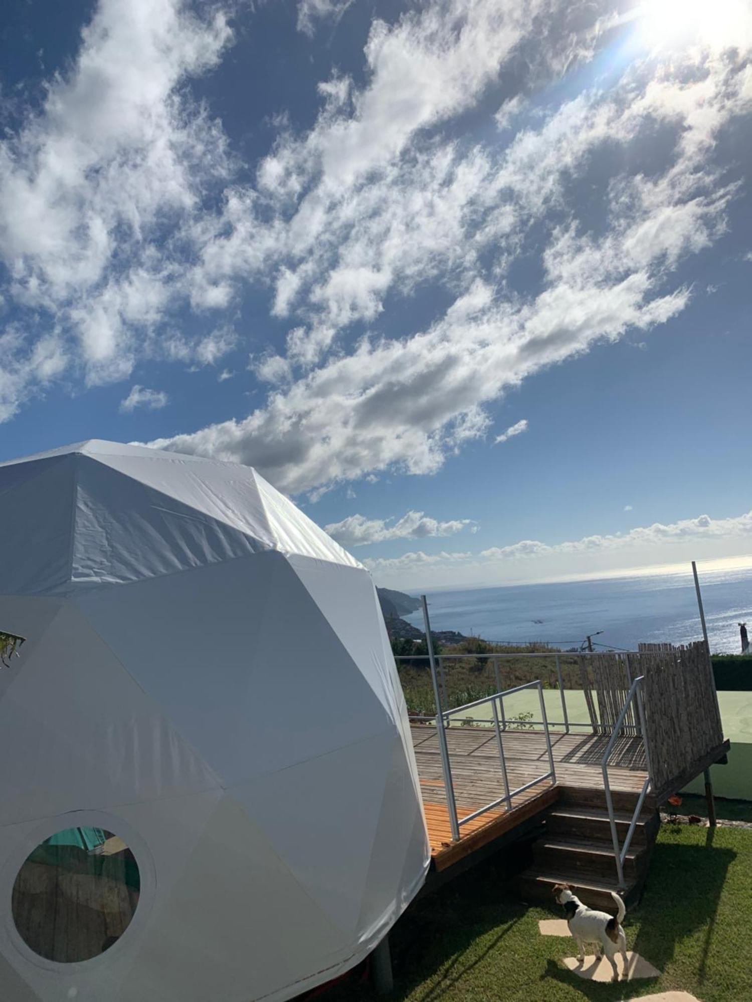 Soul Glamping Hotel Estreito Da Calheta Ngoại thất bức ảnh