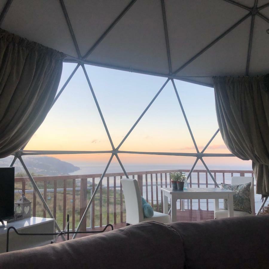 Soul Glamping Hotel Estreito Da Calheta Ngoại thất bức ảnh