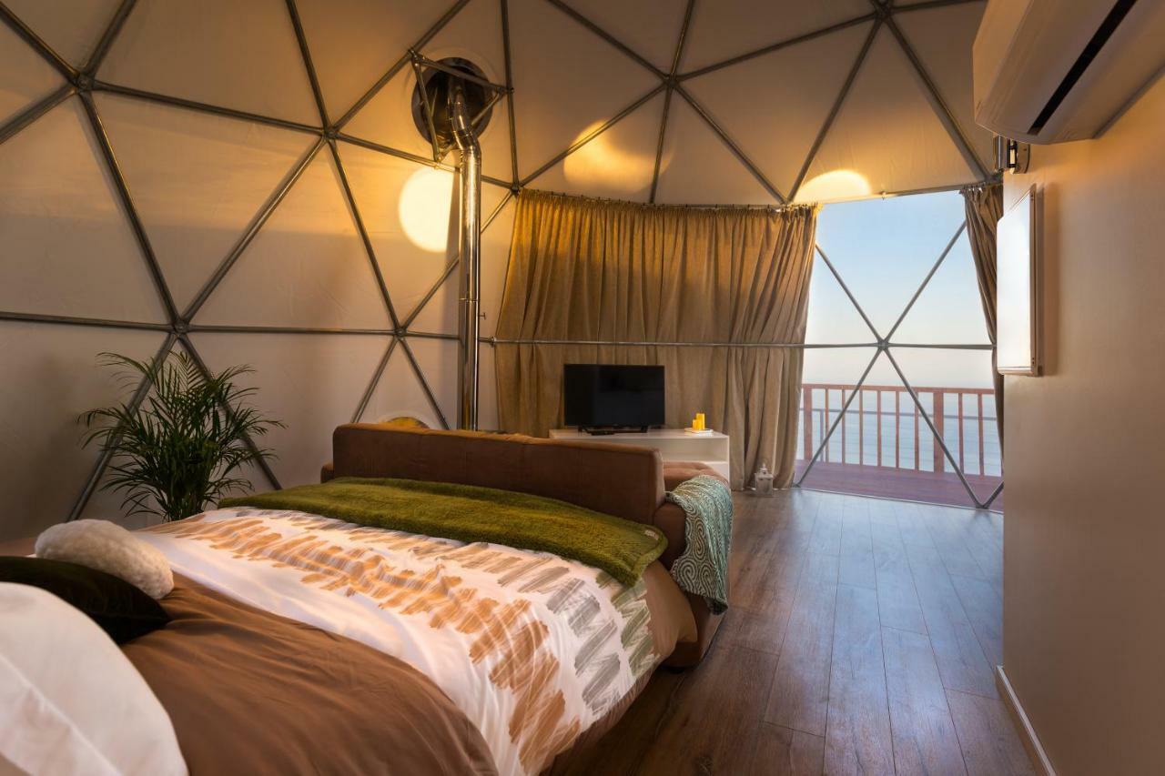 Soul Glamping Hotel Estreito Da Calheta Ngoại thất bức ảnh