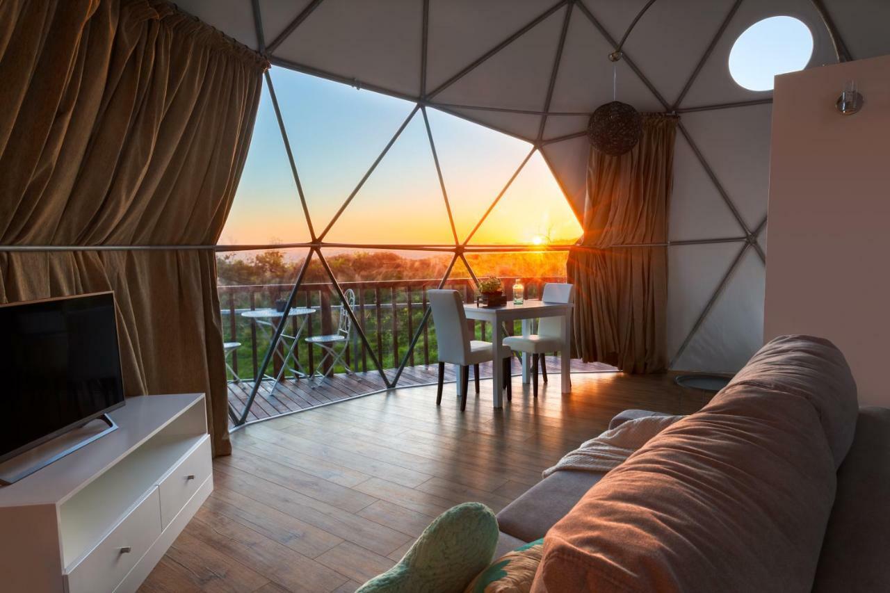 Soul Glamping Hotel Estreito Da Calheta Ngoại thất bức ảnh