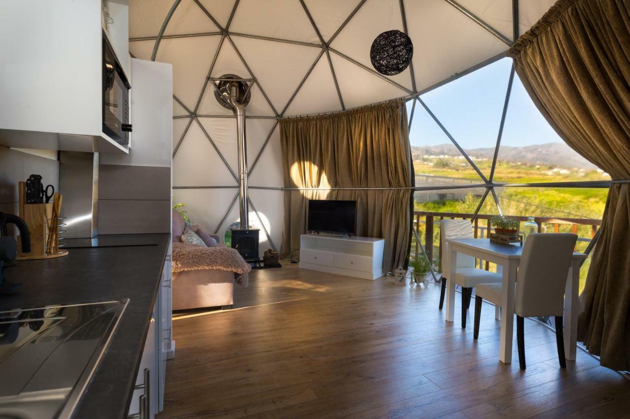 Soul Glamping Hotel Estreito Da Calheta Ngoại thất bức ảnh