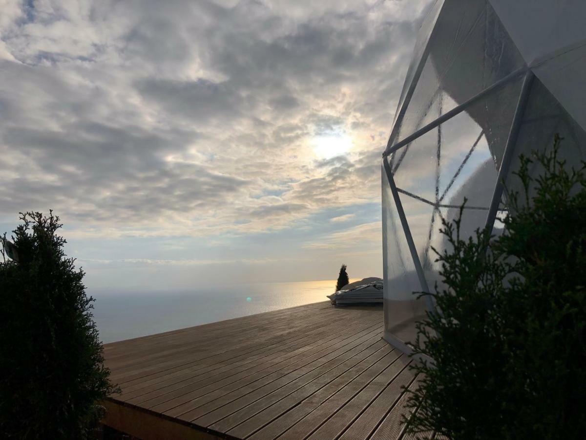 Soul Glamping Hotel Estreito Da Calheta Ngoại thất bức ảnh